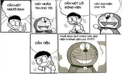 Truyện tranh Doremon chế - Đọc truyện Doraemon chế mới