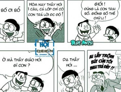 Truyện tranh Doremon chế - Đọc truyện Doraemon chế mới