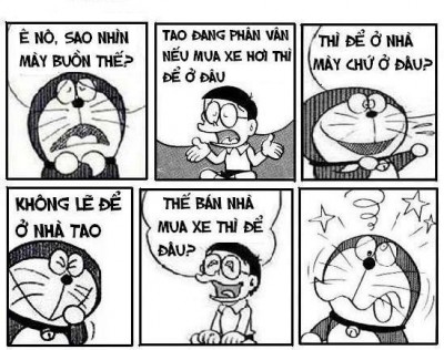 Truyện tranh Doremon chế - Đọc truyện Doraemon chế mới