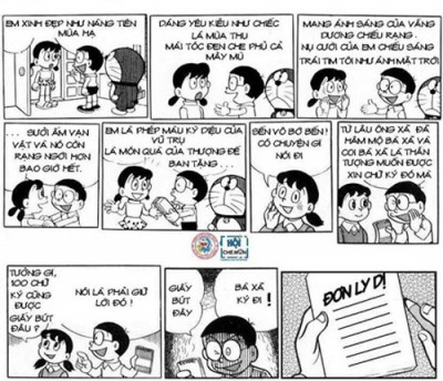 Truyện tranh Doremon chế - Đọc truyện Doraemon chế mới