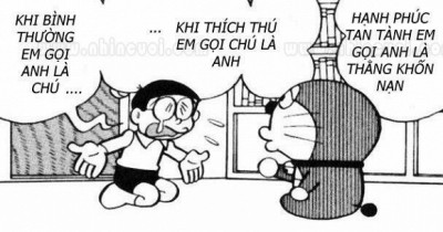 Truyện tranh Doremon chế - Đọc truyện Doraemon chế mới