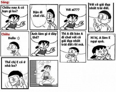 Truyện tranh Doremon chế - Đọc truyện Doraemon chế mới