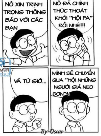 Truyện tranh Doremon chế - Đọc truyện Doraemon chế mới