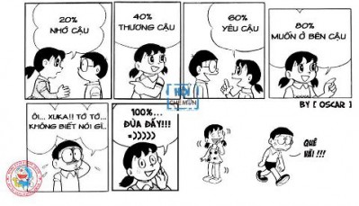 Truyện tranh Doremon chế - Đọc truyện Doraemon chế mới