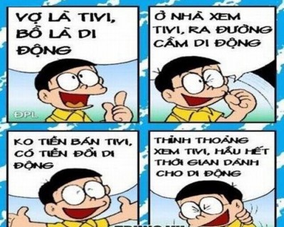 Truyện tranh Doremon chế - Đọc truyện Doraemon chế mới