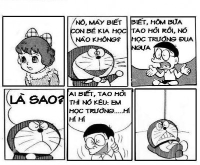 Truyện tranh Doremon chế - Đọc truyện Doraemon chế mới