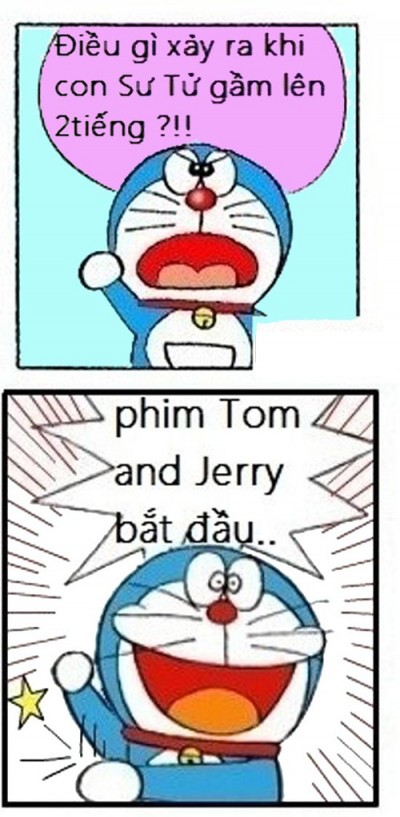 Truyện tranh Doremon chế - Đọc truyện Doraemon chế mới