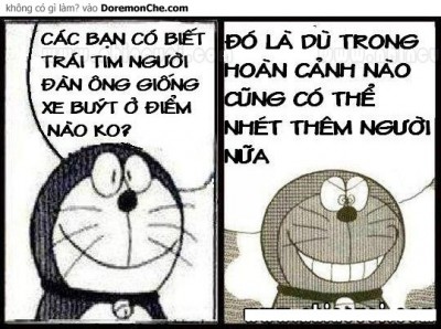 Truyện tranh Doremon chế - Đọc truyện Doraemon chế mới