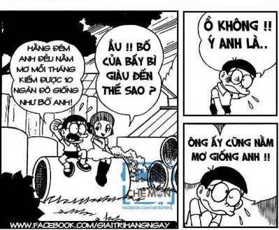 Truyện tranh Doremon chế - Đọc truyện Doraemon chế mới