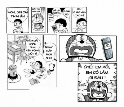 Truyện tranh Doremon chế - Đọc truyện Doraemon chế mới