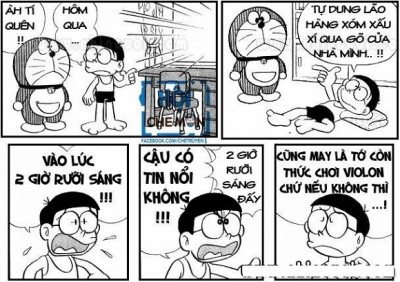 Truyện tranh Doremon chế - Đọc truyện Doraemon chế mới