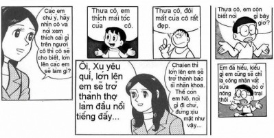 Truyện tranh Doremon chế - Đọc truyện Doraemon chế mới