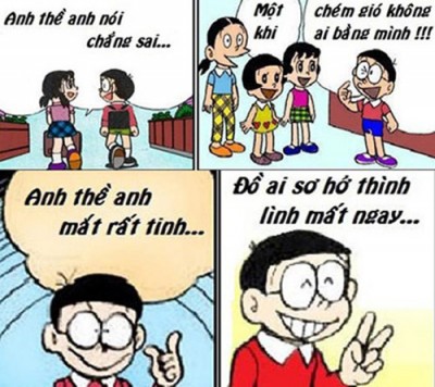 Truyện tranh Doremon chế - Đọc truyện Doraemon chế mới