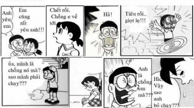 Truyện tranh Doremon chế - Đọc truyện Doraemon chế mới