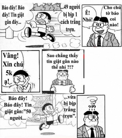 Truyện tranh Doremon chế - Đọc truyện Doraemon chế mới