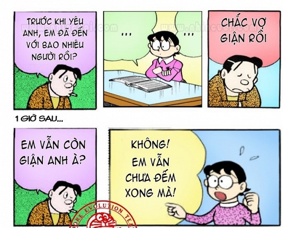 Truyện tranh Doremon chế - Đọc truyện Doraemon chế mới