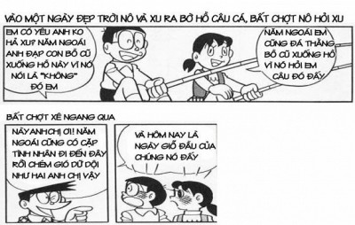 Truyện tranh Doremon chế - Đọc truyện Doraemon chế mới