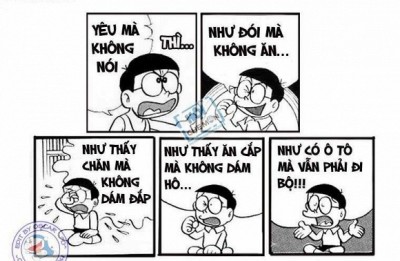 Truyện tranh Doremon chế - Đọc truyện Doraemon chế mới