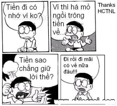 Truyện tranh Doremon chế - Đọc truyện Doraemon chế mới