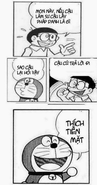 Truyện tranh Doremon chế - Đọc truyện Doraemon chế mới