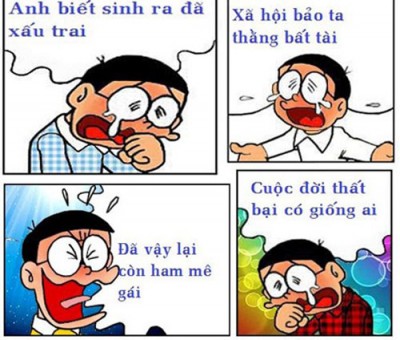 Truyện tranh Doremon chế - Đọc truyện Doraemon chế mới