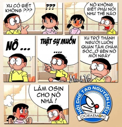 Truyện tranh Doremon chế - Đọc truyện Doraemon chế mới