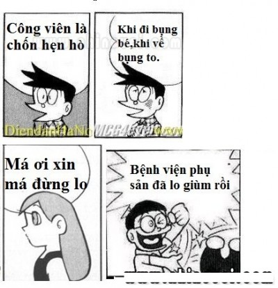 Truyện tranh Doremon chế - Đọc truyện Doraemon chế mới