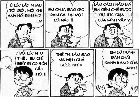 Truyện tranh Doremon chế - Đọc truyện Doraemon chế mới