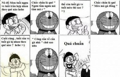 Truyện tranh Doremon chế - Đọc truyện Doraemon chế mới