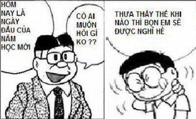 Truyện tranh Doremon chế - Đọc truyện Doraemon chế mới