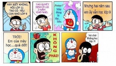 Truyện tranh Doremon chế - Đọc truyện Doraemon chế mới