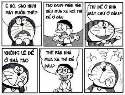 Truyện tranh Doremon chế - Đọc truyện Doraemon chế mới