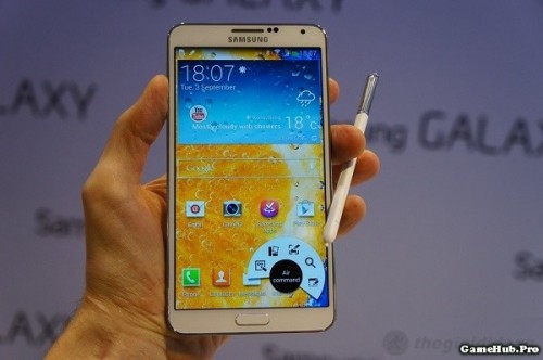 Hướng dẫn UP Rom tiếng việt cho Samsung Galaxy Note 3