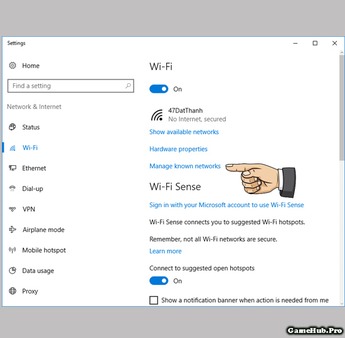Hướng dẫn cách xóa mật khẩu WiFi đã lưu trên Windows 10