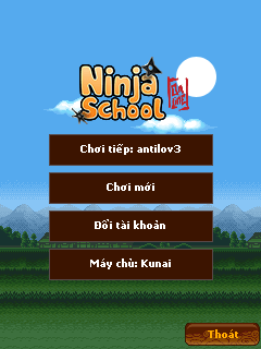Tải Hack Ninja School Online 112 Pro Cho Java Android