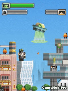 Tải Game Aliens VS Heroes Điều Khiển UFO Cho Java