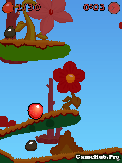 Tải Game Bounce Tales Red - Trái Bóng Đỏ Cho Java