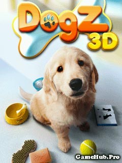 Tải Game Dogz 3D - Nuôi Chó Cún Ảo 3D by Gameloft Java