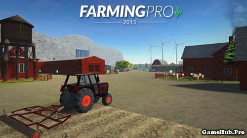 Tải Game Farming PRO 2015 Apk Cho Android Nông Trại Mới
