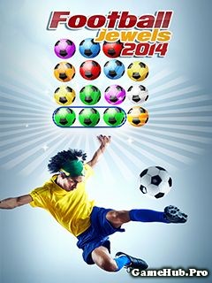 Tải Game Football Jewel 2014 - Xếp Hình Bóng Đá Java