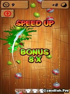 Tải Game Pizza Ninja 3 - Game Chém Trái Cây Java