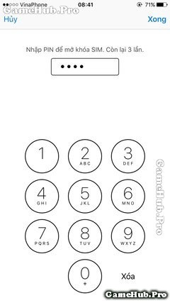 Hướng dẫn bật/tắt khóa SIM trên điện thoại iPhone
