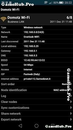 Hướng dẫn kiểm tra người dùng trộm Wifi trên Android
