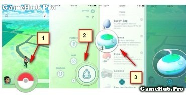 Hướng dẫn sử dụng hương thơm (Incense) trong Pokémon GO