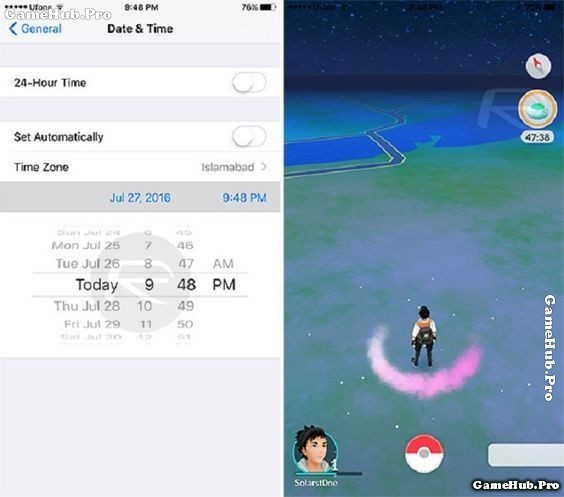 Thủ thuật sử dụng Vật Phẩm miễn phí trong Pokémon GO