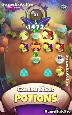 Tải game 2048 Potions: Magic Adventure cho Android apk