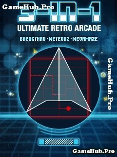 Tải game 3-in-1 Ultimate Retro Arcade - 3 game Java hay