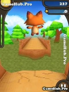 Tải game 3D Fox Run Pro - Cáo nhỏ chạy trốn cho Java