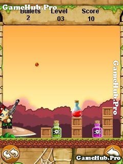 Tải game Angry Bottle Shooter - Cao thủ bắn bắn chai Java