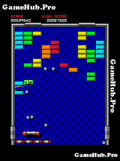 Tải game Arkanoid - Giải trí phá vỡ hình khối cho Java